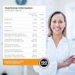 Health & Her Perimenopause Mind+ Supplements for Women - with Red Clover, Ashwagandha, Gingko Biloba - 1 Month Supply, 30 Capsules - Vegan & Gluten Free