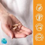 Health & Her Perimenopause Mind+ Supplements for Women - with Red Clover, Ashwagandha, Gingko Biloba - 1 Month Supply, 30 Capsules - Vegan & Gluten Free