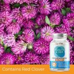 Health & Her Perimenopause Mind+ Supplements for Women - with Red Clover, Ashwagandha, Gingko Biloba - 1 Month Supply, 30 Capsules - Vegan & Gluten Free