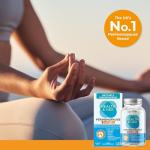 Health & Her Perimenopause Mind+ Supplements for Women - with Red Clover, Ashwagandha, Gingko Biloba - 1 Month Supply, 30 Capsules - Vegan & Gluten Free