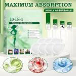 Luxarise Moringa 10-IN-1 Advanced Nano Microneedle Patch,2026 New Luxurious WeightLoss Patches, Natural Metabalance Patch, Microneedle Patches, Gentle Soothing, for All Body Types (3 Box)