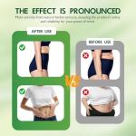 Luxarise Moringa 10-IN-1 Advanced Nano Microneedle Patch,2026 New Luxurious WeightLoss Patches, Natural Metabalance Patch, Microneedle Patches, Gentle Soothing, for All Body Types (3 Box)