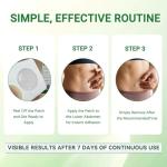 Luxarise Moringa 10-IN-1 Advanced Nano Microneedle Patch,2026 New Luxurious WeightLoss Patches, Natural Metabalance Patch, Microneedle Patches, Gentle Soothing, for All Body Types (3 Box)