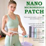 Luxarise Moringa 10-IN-1 Advanced Nano Microneedle Patch,2026 New Luxurious WeightLoss Patches, Natural Metabalance Patch, Microneedle Patches, Gentle Soothing, for All Body Types (3 Box)