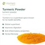 Mimea Turmeric Powder | 1kg | Quality Ingredients | Great for Cooking | Antioxidant & Anti-Inflammatory Properties