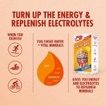 HIGH5 Energy Gels with Electrolytes - Quick Release Sports Gels for Peak Performance - Natural Fruit Juice & Caffeine-Free - Energy Boost for Running, Cycling, Endurance (Tropical, 5 x 60g)