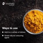 Mimea Turmeric Powder | 1kg | Quality Ingredients | Great for Cooking | Antioxidant & Anti-Inflammatory Properties