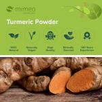 Mimea Turmeric Powder | 1kg | Quality Ingredients | Great for Cooking | Antioxidant & Anti-Inflammatory Properties