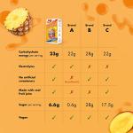 HIGH5 Energy Gels with Electrolytes - Quick Release Sports Gels for Peak Performance - Natural Fruit Juice & Caffeine-Free - Energy Boost for Running, Cycling, Endurance (Tropical, 5 x 60g)