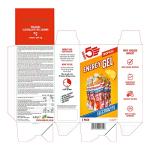 HIGH5 Energy Gels with Electrolytes - Quick Release Sports Gels for Peak Performance - Natural Fruit Juice & Caffeine-Free - Energy Boost for Running, Cycling, Endurance (Tropical, 5 x 60g)