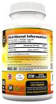 Vitamin D 1,000 IU, Optimal Strength Vitamin D3 Supplement, 365 Easy to Swallow Softgels - Full Year Supply