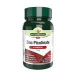 Natures Aid Zinc Picolinate Tablets 15mg - Supports Immune Health - Antioxidant Protection - Metabolism Wellness - Vegan Gluten-Free Non-GMO - High Potency Natural Supplement - 30 Tablets