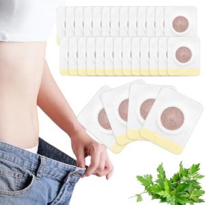 Slimming Patch, 30 Pcs Weight Loss Patches for Fat Burning, Appetite Control, Belly Fat Reduction, and Body Shaping, Fast-Acting Slim Patch, Slimming Stickers for Men & Women