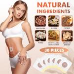 Slimming Patch, 30 Pcs Weight Loss Patches for Fat Burning, Appetite Control, Belly Fat Reduction, and Body Shaping, Fast-Acting Slim Patch, Slimming Stickers for Men & Women