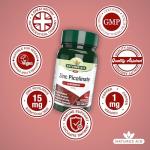 Natures Aid Zinc Picolinate Tablets 15mg - Supports Immune Health - Antioxidant Protection - Metabolism Wellness - Vegan Gluten-Free Non-GMO - High Potency Natural Supplement - 30 Tablets