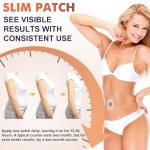Slimming Patch, 30 Pcs Weight Loss Patches for Fat Burning, Appetite Control, Belly Fat Reduction, and Body Shaping, Fast-Acting Slim Patch, Slimming Stickers for Men & Women