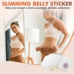 Slimming Patch, 30 Pcs Weight Loss Patches for Fat Burning, Appetite Control, Belly Fat Reduction, and Body Shaping, Fast-Acting Slim Patch, Slimming Stickers for Men & Women