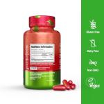 ORZAX Iron Supplement 25 mg -Liposomal Technology- High Bioavailability 90 Vegetable Capsules, Non-Constipating, Non-GMO & Gluten Free, for Women, Men, Adults