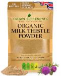 Organic Milk Thistle Liver Detox Silymarin Powder Antioxidant Protein Liver Health (250g)
