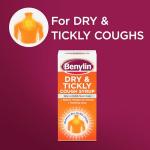 Benylin Dry & Tickly Cough Syrup - Targeted Relief for Your Cough - Cough Medicine for Adults & Children - 300 ml