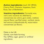 RESCUE Bach PASTILLES, Watermelon Flavor, Stress Relief Lozenges, Homeopathic, Flower Essences, 35 Count