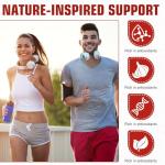 Aged Garlic Extract, 7500mg Odourless Aged Garlic Extract, 300 Softgels, 24 Month Daily Wellness Support,15:1 Concentrated Natural Black Garlic Capsules Supplement for Men and Women