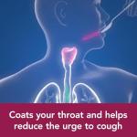 Benylin Dry & Tickly Cough Syrup - Targeted Relief for Your Cough - Cough Medicine for Adults & Children - 300 ml