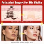 Aged Garlic Extract, 7500mg Odourless Aged Garlic Extract, 300 Softgels, 24 Month Daily Wellness Support,15:1 Concentrated Natural Black Garlic Capsules Supplement for Men and Women