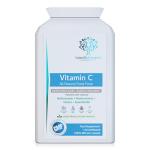 Natural Vitamin C 120 Capsules – Optimum Absorption All-Natural Food Form - Gentle & Non-Acidic - Packed with Bioflavonoids, Pectins, Essential Oils & phytonutrients - NO Synthetic ascorbic Acid