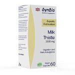 SynBio Premium - Milk Thistle | 60 Vegan Capsules | Ideal for Party Indulgence & Recovery | Natural Liver Care for Active Lifestyles | Free from Dairy, Gluten, Gelatine