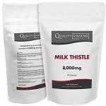 Milk Thistle | 8,000mg Capsules | Powerful Formula (90 Capsules)