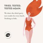 Bare Biology 1,700mg Omega-3 Super-Strength Fish Oil - Life & Soul Daily Omega 3 Capsules (1 Month Supply - 60 Capsules) 1,100mg EPA and 500mg DHA, Supports Heart, Brain Function & Eye Health