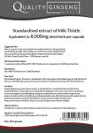 Milk Thistle | 8,000mg Capsules | Powerful Formula (90 Capsules)