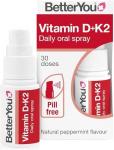BetterYou DLux+ Vitamin D+K2 - 12ml (Pack of 4)