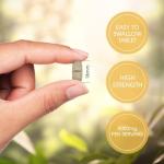 Ashwagandha 5000mg 180 Tablets (2x90), High Strength Ashwagandha- 6 Months Supply, Pure Ashwagandha, Vegan, Made in UK.