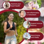 Aged Garlic Extract – 300 Softgels 4-in-1 9000mg Odorless Organic Garlic Supplement for Heart & Immune Support – Vegetarian, Non-GMO, All-Natural Softgels, 2-Year Matured for Antioxidant Wellness