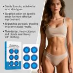 30 PIECES Metabalance Weightloss Patches, Berberine Patches for Women & Men, Natural Plant Extracts, Gentle Soothing for Sensitive Skin, Wellness Support Patch for Daily Body Management