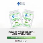 Baking Beauty and Beyond Green Tea Tablets 1000mg High Strength - Vegan, Non-GMO, Natural and Pure Supplement for Healthy, Weight Management and Heart Health (Pack of 60)