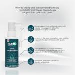 HairMD Clinical Hair Growth Complex Meso Serum - Hyaluronic Acid Serum - Biotin - Saw Palmetto - Provitamin B5 - Expertly Designed by Hair Transplant Experts To Stimulate Hair Growth