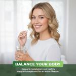 Baking Beauty and Beyond Green Tea Tablets 1000mg High Strength - Vegan, Non-GMO, Natural and Pure Supplement for Healthy, Weight Management and Heart Health (Pack of 60)