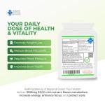 Baking Beauty and Beyond Green Tea Tablets 1000mg High Strength - Vegan, Non-GMO, Natural and Pure Supplement for Healthy, Weight Management and Heart Health (Pack of 60)