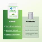 Baking Beauty and Beyond Green Tea Tablets 1000mg High Strength - Vegan, Non-GMO, Natural and Pure Supplement for Healthy, Weight Management and Heart Health (Pack of 60)