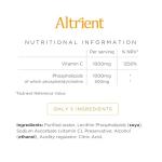 Altrient Liposomal Vitamin C | 1000 mg High Absorption Liquid Sachets | 30 Servings | Suitable for Vegans