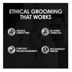 ThickTails Men’s Hair Growth Shampoo and Conditioner Set with Biotin, Caffeine and Saw Palmetto – Sulphate-Free Haircare for Fuller-Looking, Thicker-Looking Hair and a Healthy-Feeling Scalp