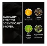 ThickTails Men’s Hair Growth Shampoo and Conditioner Set with Biotin, Caffeine and Saw Palmetto – Sulphate-Free Haircare for Fuller-Looking, Thicker-Looking Hair and a Healthy-Feeling Scalp