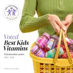 Kids Magnesium Gummies - 546 Mg Magnesium Citrate Providing 60 mg of Magnesium - Alternative to Magnesium Glycinate – 30 Gummies - 1 Month Supply Magnesium Supplements - Vegan - Gluten Free - Novomins