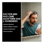 ThickTails Men’s Hair Growth Shampoo and Conditioner Set with Biotin, Caffeine and Saw Palmetto – Sulphate-Free Haircare for Fuller-Looking, Thicker-Looking Hair and a Healthy-Feeling Scalp