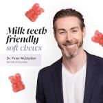 Kids Magnesium Gummies - 546 Mg Magnesium Citrate Providing 60 mg of Magnesium - Alternative to Magnesium Glycinate – 30 Gummies - 1 Month Supply Magnesium Supplements - Vegan - Gluten Free - Novomins