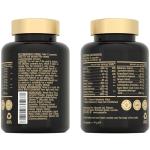 Immune System Booster - Immune Support & Recovery Complex - Vitamin C, Zinc, Selenium, Elderberry, Probiotics - Immune System Vitamins for Adults - 120 Capsules - Vegan Immunity Booster Supplement