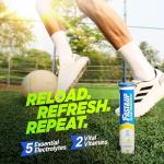 Fast&Up Reload – Energising Electrolyte Drink - Variety Pack - 80 Effervescent Hydration Tablets - Added Vitamin C & B12 - Vegan+F21